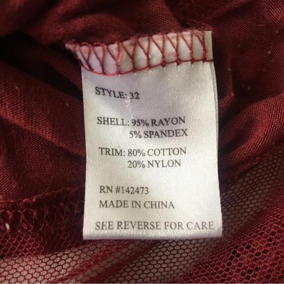 Grace & Lace | Scallop Lace Top Extender layering cami tank top - Picture 10 of 11